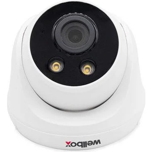 4 Mp Poe Gece Renkli Görüşlü Ip Kamera WB-IPD4117PWS