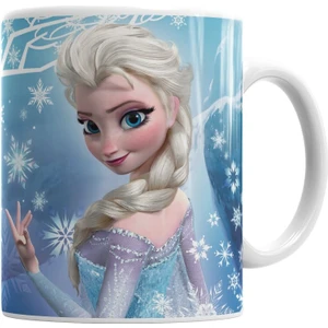 Frozen Elsa Kupa Bardak Porselen