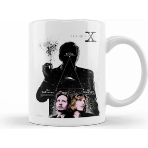 The x Files Kupa Bardak Porselen