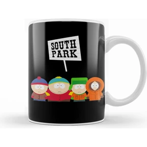 South Park 01 Kupa Bardak Porselen