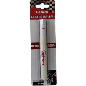 Mg Moto Lastik Yazma Kalemi Beyaz