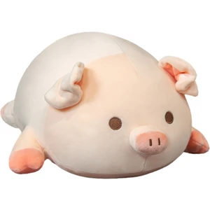 50 cm Squishy Domuz Peluş Oyuncak (Yurt Dışından)