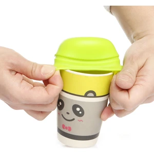 Baby Plus Silikon Akıtmaz Kapak - Emziksiz