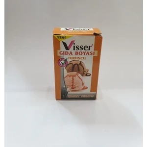 Toz Gıda Boyası 9 gr Turuncu