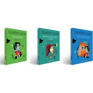 Yakamoz Yayınları Arsene Lupin Seti - 3 Kitap