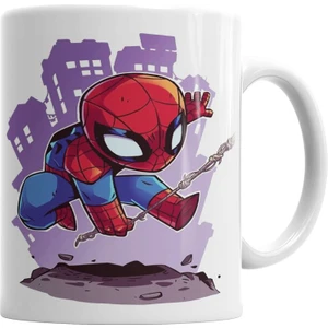 Spider Man Kupa Bardak Porselen