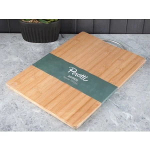 Rossel Premium Perotti Gerçek Bambu Kesme Tahtası 24*34 Cm. 12934