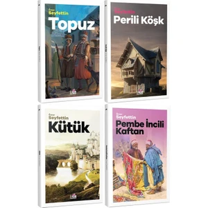 Ömer Seyfettin'in 4lü Kitap Seti V2
