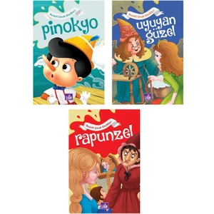 Dünya Masalları Üç Kitap Bir Arada - 1