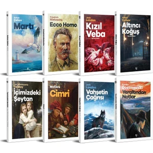Eşsiz Dünya Klasikleri Serisi - 8 Kitap