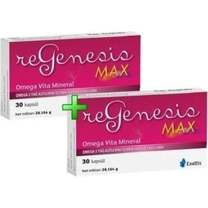 Max 30 Kapsül 2'li Paket