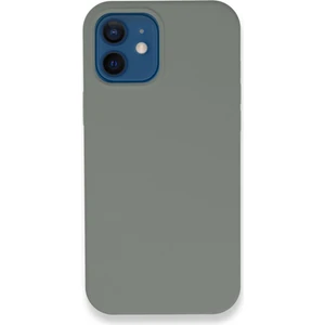 Apple iPhone 12 Lansman Silikon Kılıf Tam Koruma