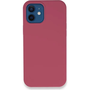 Apple iPhone 12 Lansman Silikon Kılıf Tam Koruma