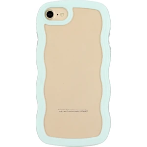 Szykd Iphone Se 2022/2020/7/8 Için Şeffaf Pc Tpu Telefon Kılıfı - Yeşil (Yurt Dışından)