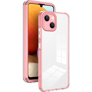 Szykd Iphone 13 Için Pc Çerçeve Telefon Kılıfı - Pembe (Yurt Dışından)