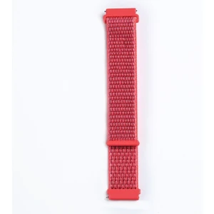 Samsung Gear Sport R-600 Için Pimli Dokuma Kordon Hibiscus