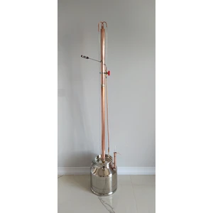 Turkuaz Serisi Reflux ve Pot Still Damıtma Imbik