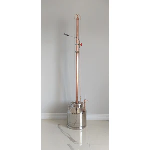25 Litre Ametist Serisi Reflux ve Pot Still Damıtma Imbik Distilasyon Makinası