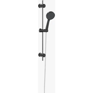 Grando Black (Si̇yah) Adjustable Sürgülü Duş Takimi Ayarli Montaj VS-6805