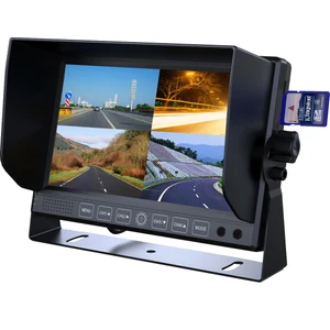 Unıque UQ-M7012M Qdv Kayıtlı Kamera Sistemi ( Monitör+4 Kamera)