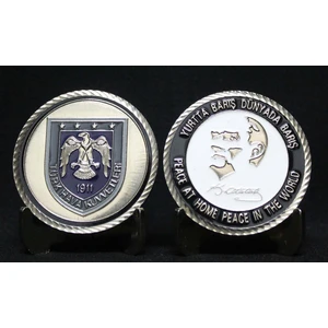İncirlik Coin Türk Hava Kuvvetleri 1 Hatıra Parası