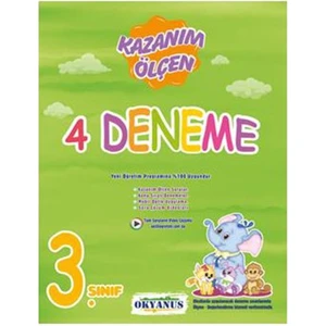 Okyanus Yayınları 3. Sınıf 4'lü Deneme