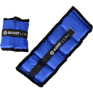 BS24 El Ayak Ağırlığı Mavi 2,5kg*2 Adet