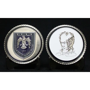 İncirlik Coin Türk Hava Kuvvetleri 2 Hatıra Parası