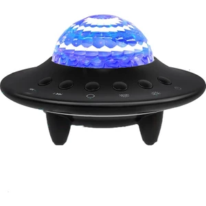 Galaxy Projektör Hoparlör Bluetooth Ufo Gece Lambası
