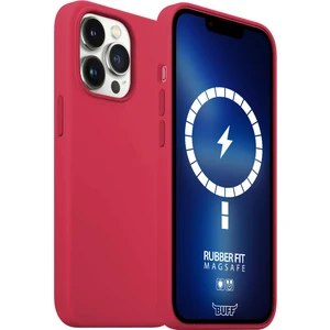iPhone 13 Pro Magsafe Rubber Fit Kılıf Red