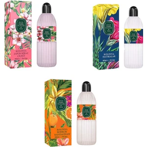 Eyüp Sabri Tuncer Kolonya Bodrum Mandalinası, Japon Kiraz Çiçeği Ve Hatıralar