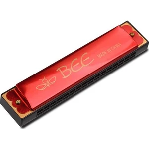 Mızıka Nostalji Kırmızı Harmonica