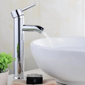 Çanak Aç - Kapa Mix Lavabo Bataryası Çubuk