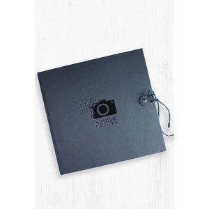 Siyah Anı Defteri ( Etiketli ve Kalemli )