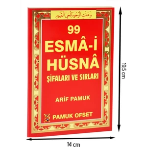 99 Esma-I Hüsna Şifaları ve Sırları - Pamuk Yayıncılık