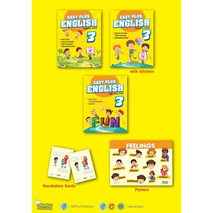 SM Plus Publishing 3. Sınıf Easy Plus English Ingilizce Eğitim Seti