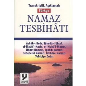 Namaz Tesbihatı Türkçe Mini Boy Yakamoz