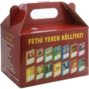 Fethi Yeken Külliyatı 14 Kitap Set