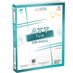 ÜçDörtBeş Yayınları AYT Fizik Soru Bankası