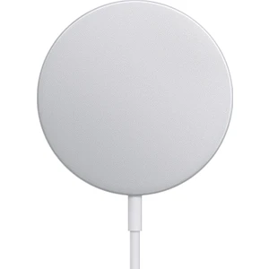 MTK Moveteck Apple Magsafe Kablosuz Wireless Şarj Aleti Iphone 8 Plus x Xr Xs Se Mini 11 12 13 Pro Max Uyumlu 20WOLT Typce Giriş Hızlı Şarj Magsafe Aygıt