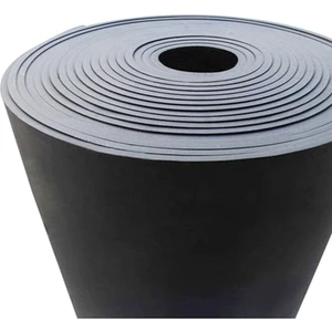 Bant Evi Kauçuk Izolasyon Malzemesi 19MM 120CM 12M2 Elastomerik Kauçuk Köpüğü Yalıtım Levhası (Yapışkansız)