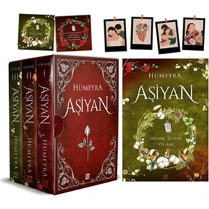 Aşiyan Serisi - Kutulu 3 Kitap Takım