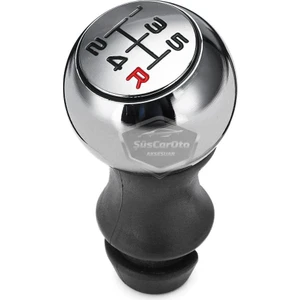 ŞüsCarOto Aksesuar Citroen C Elysee Metal Gövdeli Spor Vites Topuzu Manuel Yarış Vites Kolu 1.kalite