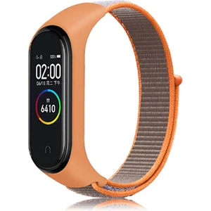 Xiaomi Mi Band 5 Band 6 Kordon Hasır Kordon
