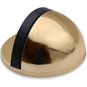 Yarımay Kapı Stoperi Tamponu Yapışkanlı Metal Kapı Stopu Albrifin