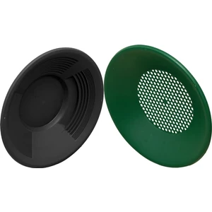 Kumda Altın Arama Siyah Pan ve Pan Üstü Elek Set