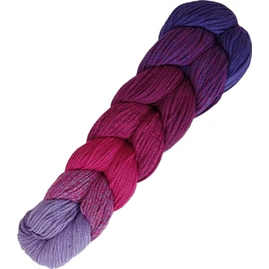 Spagettiyarn Makrome Ombre Menekşe El Örgü Ipliği