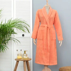Karaca Home Daily Soft Somon %100 Pamuk Erkek Bornoz L/xl