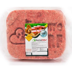 Gurmeraw Raw Specıal - 5-20KG Çiğ Köpek Maması Barf - 1kg’lık Porsiyonlar Halinde Gurme