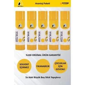 Stick Prit Yapıştıcı Seti Küçük Boy 5X36GR